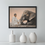 Thumbnail: Young Monk Bonding with Elephant, Wall Art for Home or Office