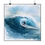 Thumbnail: Surfing Wave Satin Print- Ocean Art for Beach Lovers