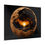 Thumbnail: Wood Sphere with Wilderness Scene Inside. Wall Art for Home Decor