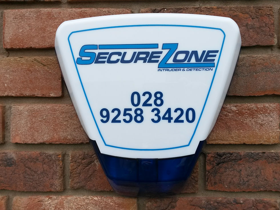 Intruder Alarm Bell