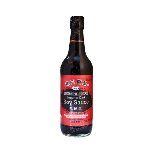 Dark Soy Sauce 500ml SensAsian Fare
