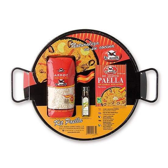 Paella Kit SensAsian Fare