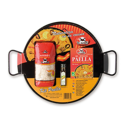 Paella Kit SensAsian Fare