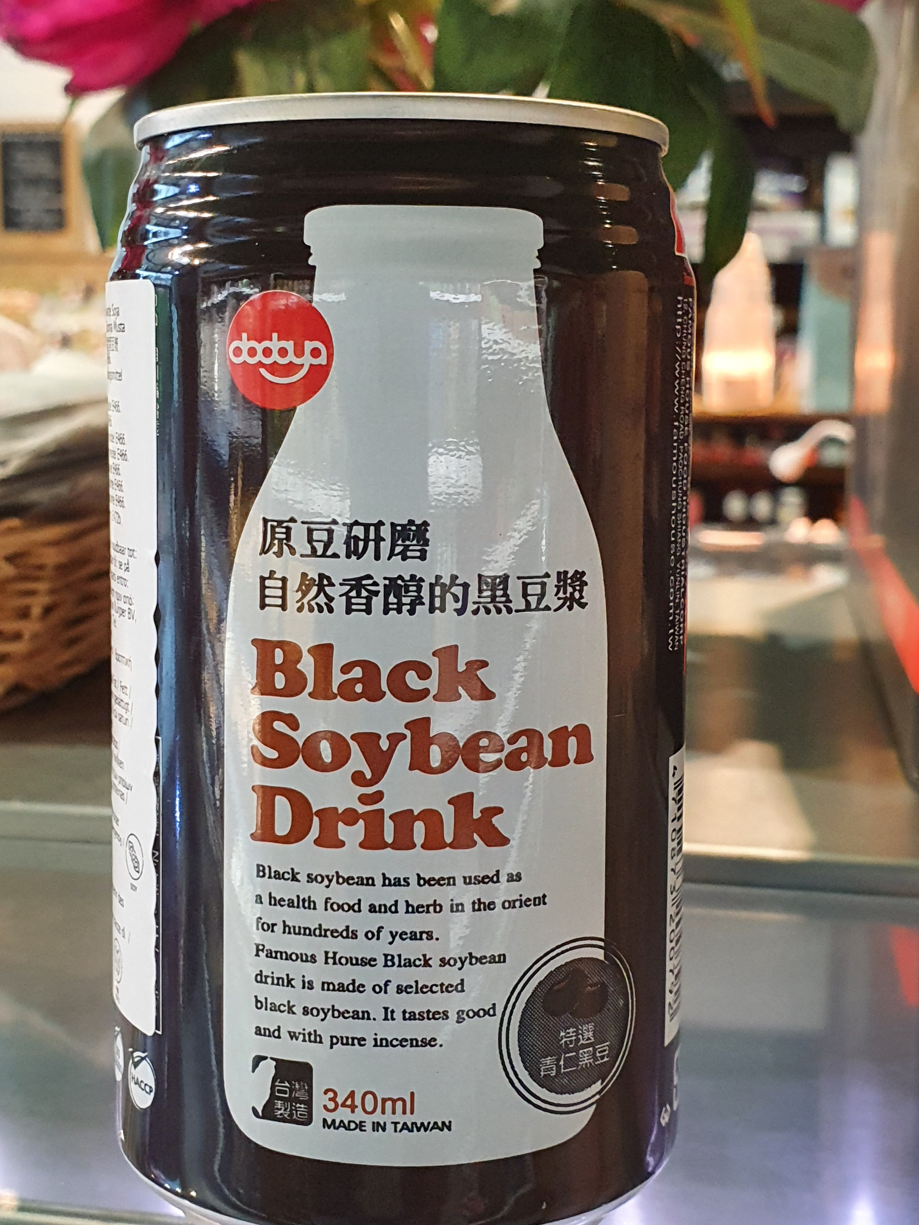 Taiwan Black Soybean Milk Drink 340ml
