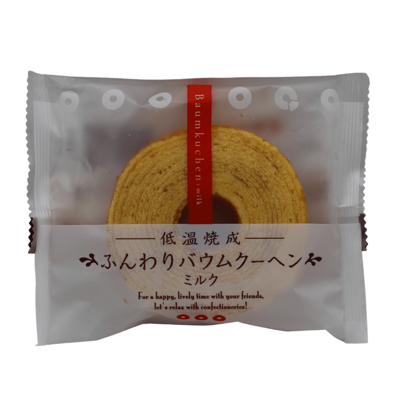 Taiyo Fluffy Baumkuchen Milk 65g
