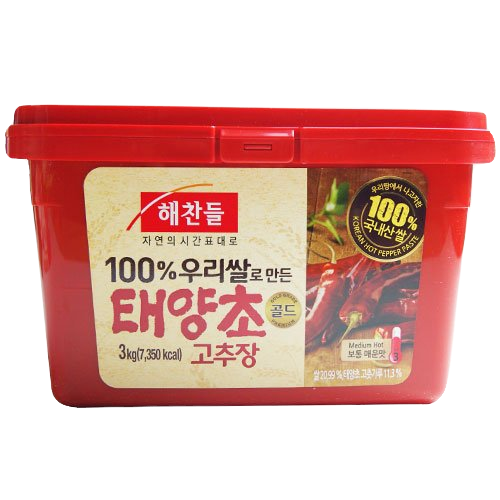 Korean Hot Bean Paste 500g SensAsian Fare
