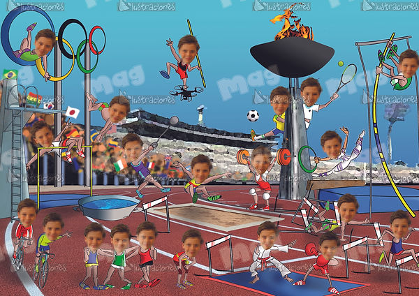 Orla Olimpiadas