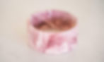 Monolith No. 1 sculptural vase styled with flower, marbled mineral composite design object by Guseli Design, contemporary Aus