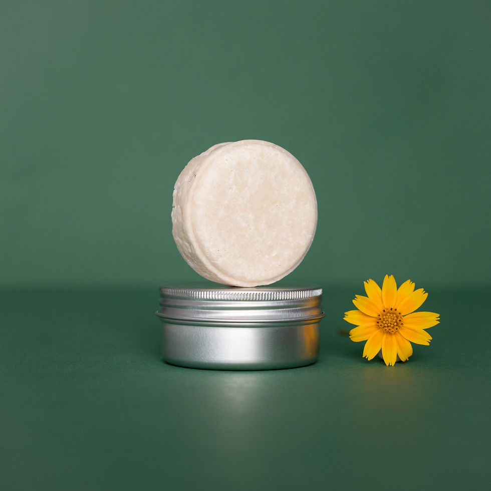 Thumbnail: Botanical Skincare Lab's Harmony Face Cleansing Bar is a round solid bar made from sustainable vegan ingredients in Australia