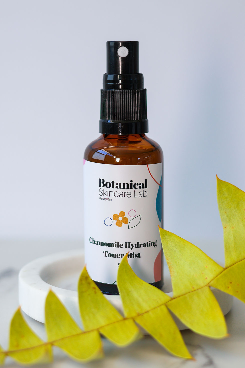 Thumbnail: Botanical Skincare Lab's Chamomile Hydrating Mist is vegan, sustainable, handcrafted by cosmetic chemist, in Hervey Bay, Qld