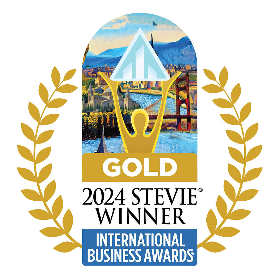 Botanical Skincare Lab Gold 2024 Stevie International Business Awards Winner for the Terra Pure Clay