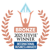 Brone Winner Stevie International Business Awards 2025 vegan skincare australia