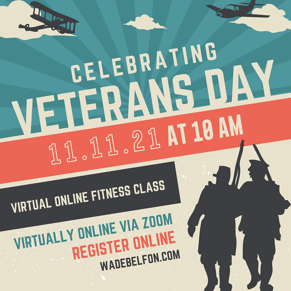 Veterans Day Shadowboxing Workout