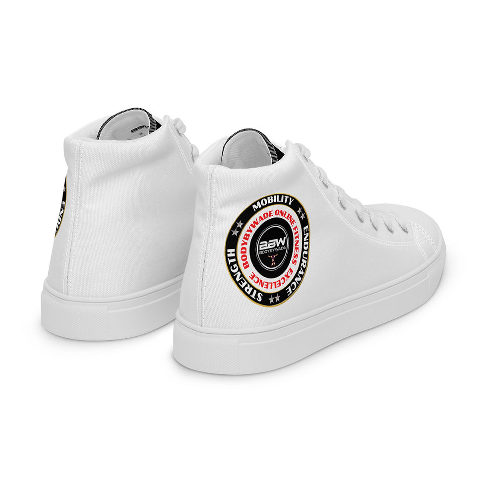 Thumbnail: Men’s high top canvas shoes