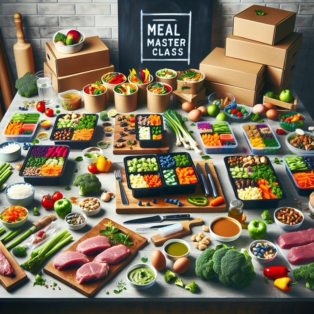 Meal Prep Essentials