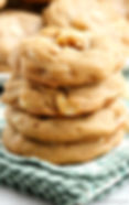 White Chocolate Chip Cookies