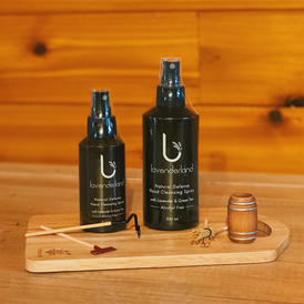 Natural Defense Hand Cleansing Spray