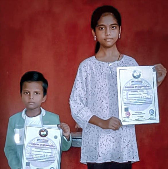 K. M. Thamizchelvan & K. M. Nityasree