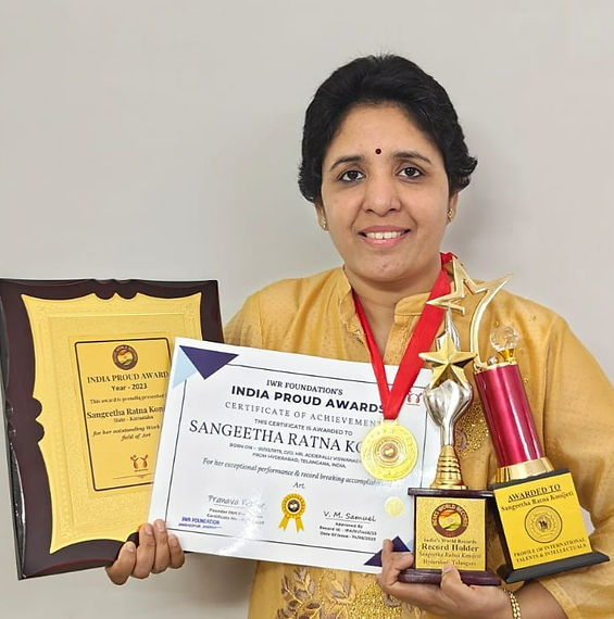 Sangeetha Ratna Konijeti