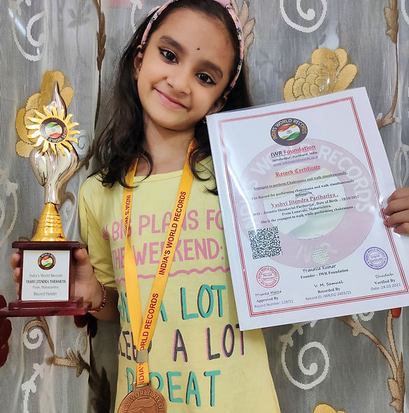 Yashvi Jitendra Parihariya