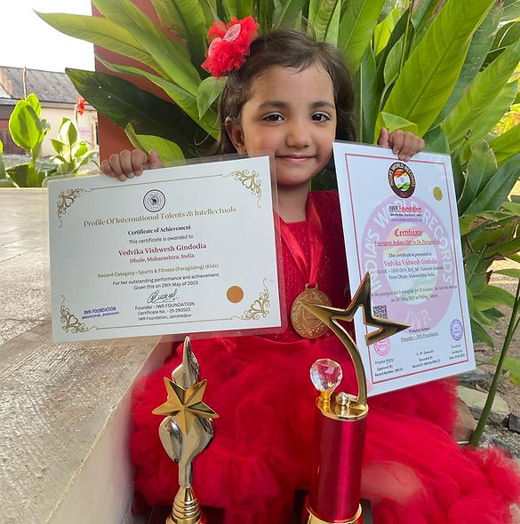 Vedvika Vishwesh Gindodia