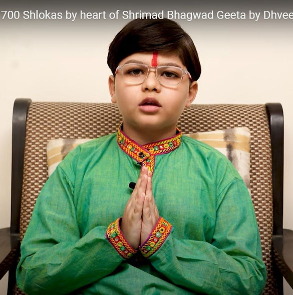 Dhveej Dwarkesh Gandhi