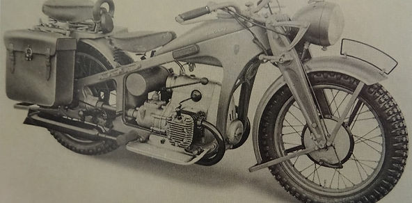 Zündapp KS 600