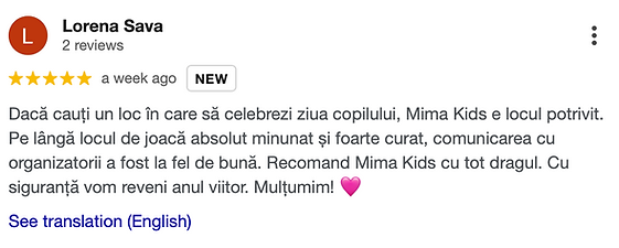 Petrecere tematică pentru copii la MimaKids, decor personalizat și activități creative