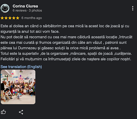 petreceri pentru copii premium