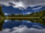 Lake Matheson, New Zealand