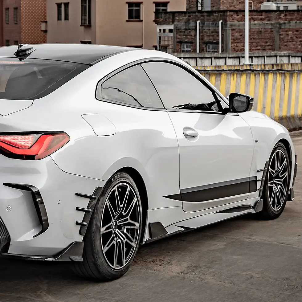 Thumbnail: BMW 4 Series (G22/G23) SOOQOO Carbon Fiber Full Kit