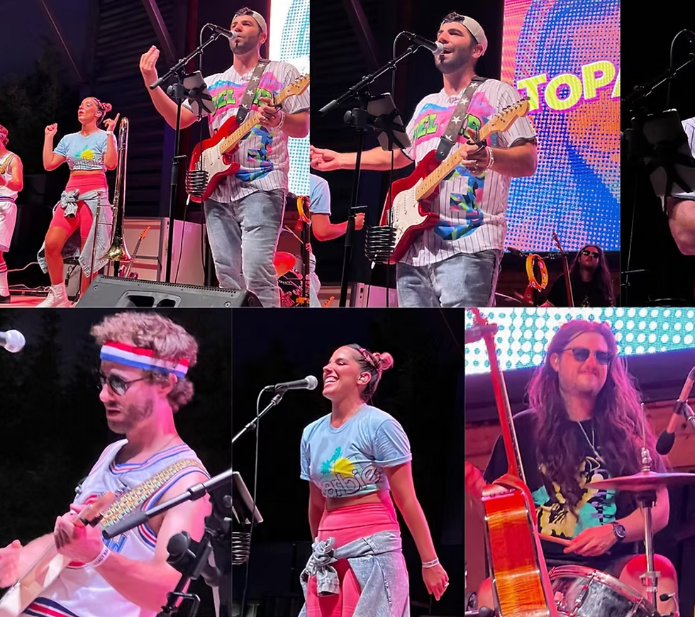 TOPANGA (90'S NIGHT)