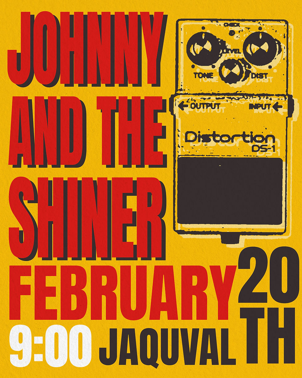 JOHNNY AND THE SHINER