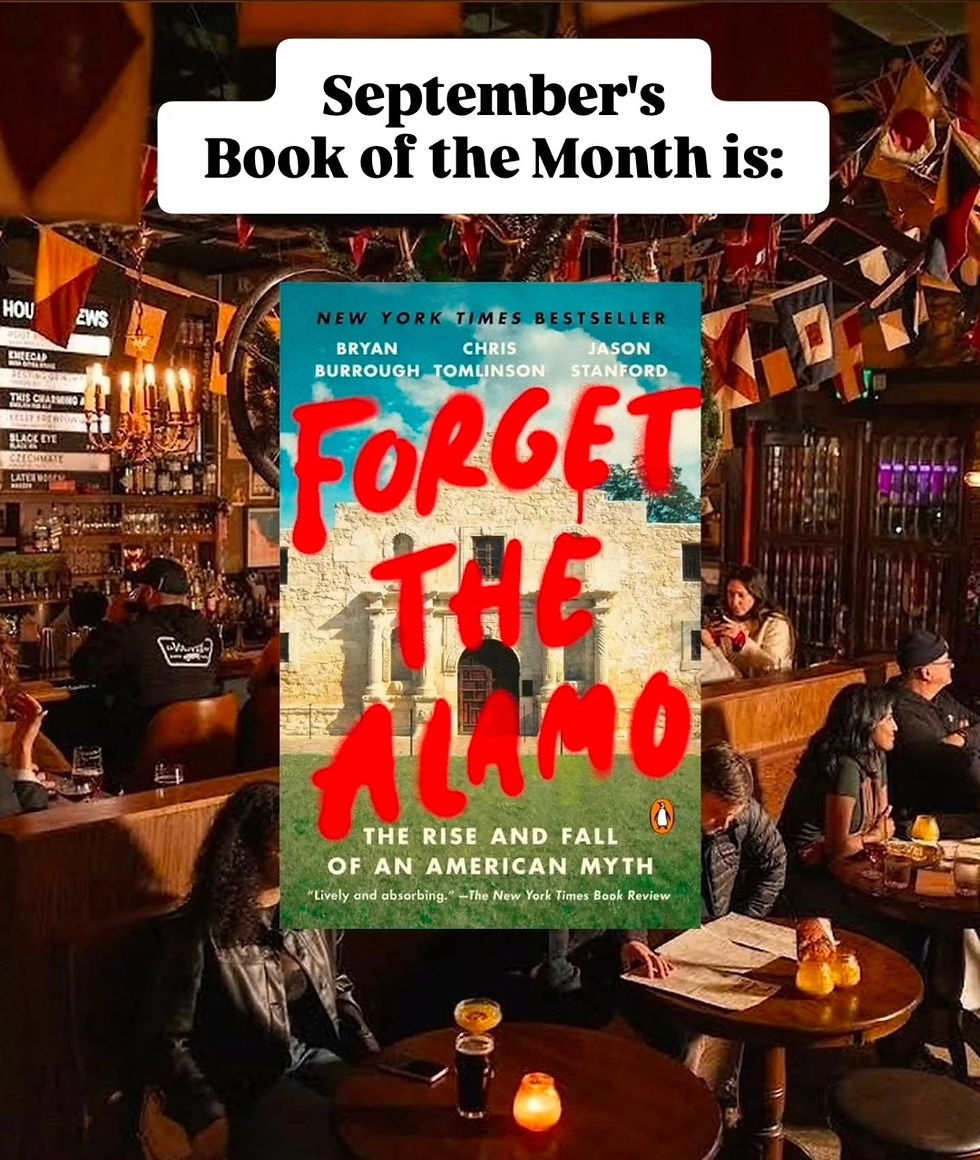 Jaquval Book Club - September