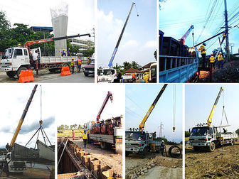 มารู้จัก "รถเฮี๊ยบ" กันเถอะ ( HIAB )