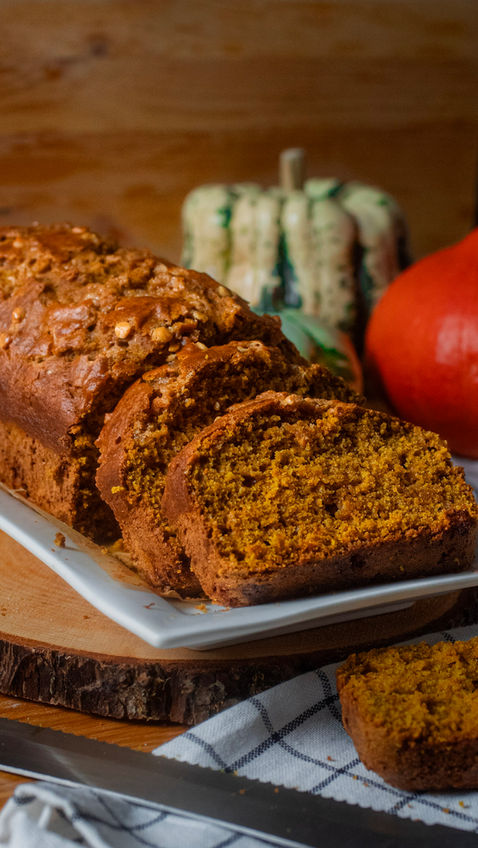 Pumpkin Bread: soffice e umido!