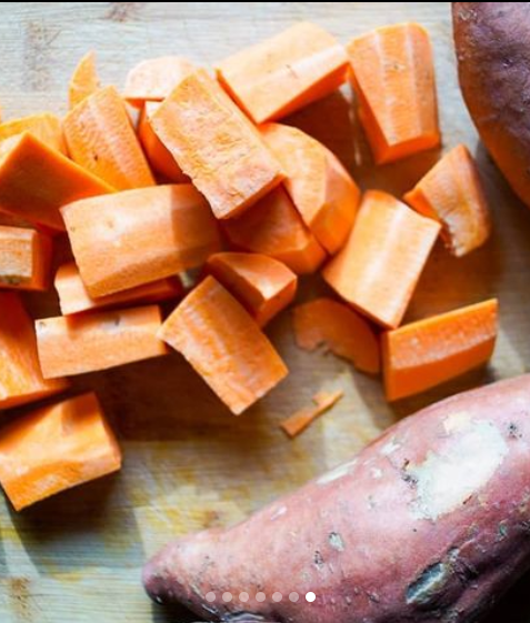 Sweet potato: la batata americana e la B non è un errore