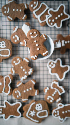 Gingerbread man cookies! Il Natale inizia con gli omini di zenzero