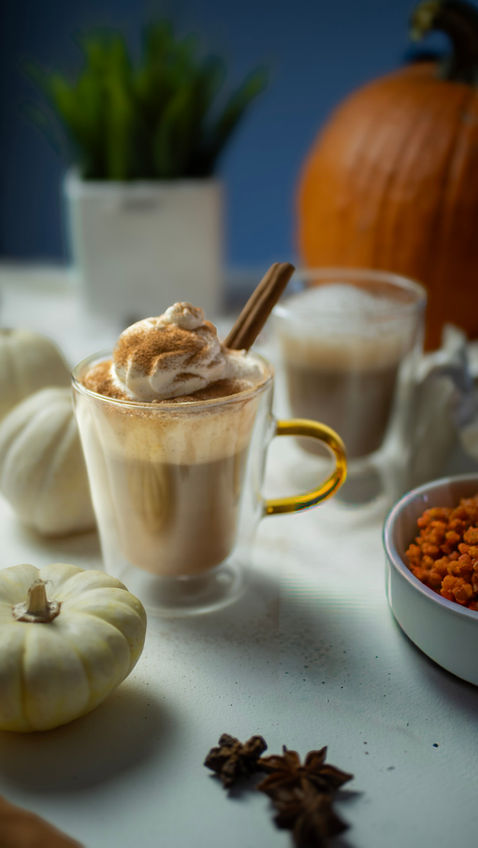 Pumpkin Pie Spice Latte
