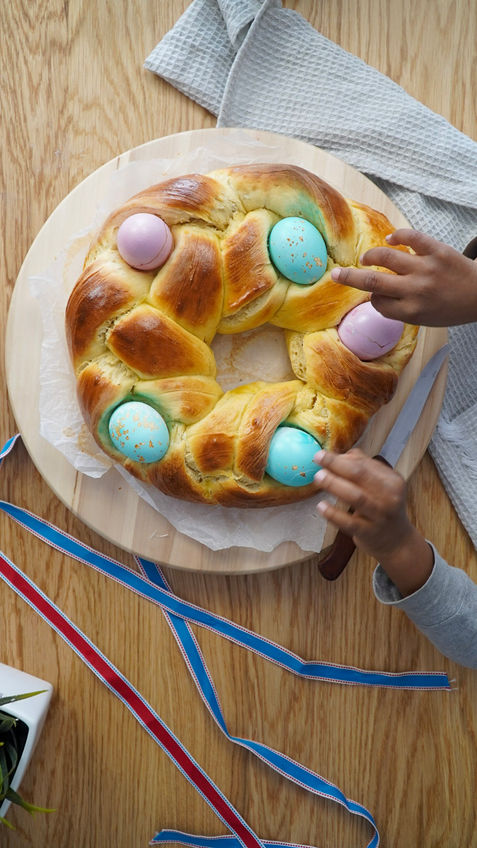 Italian Easter Bread