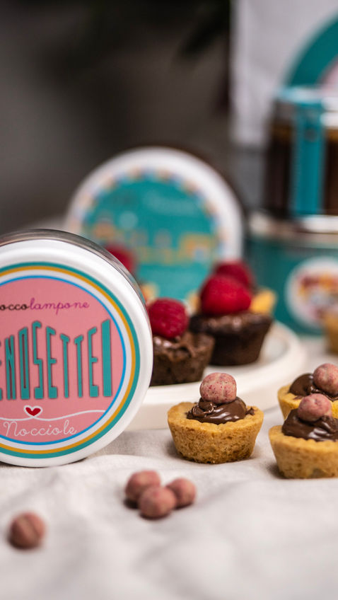 Greta cookie cups