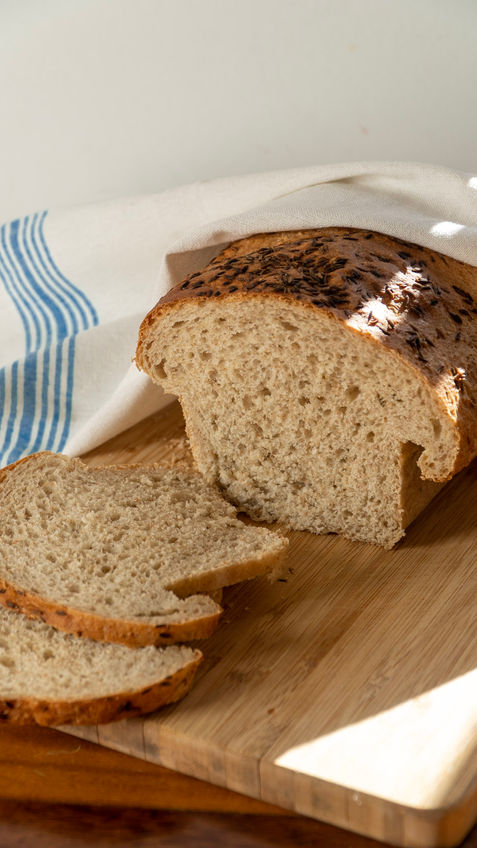 Rye bread: pane di segale, versione americana!