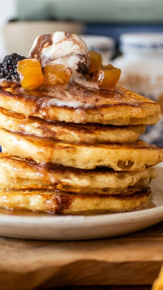 Pancake Alti 2cm e Soffici: La Ricetta Scientifica che non si Sgonfia