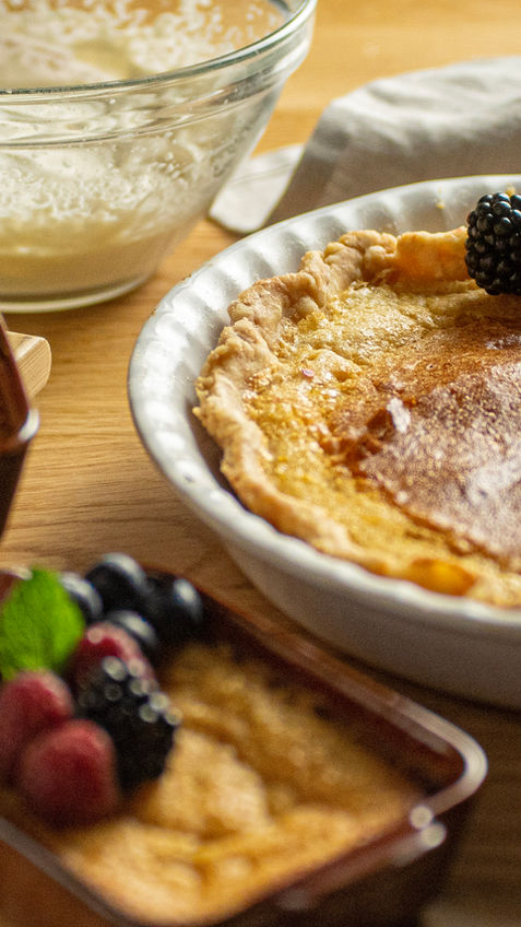 Buttermilk pie: la torta al latticello americana southern