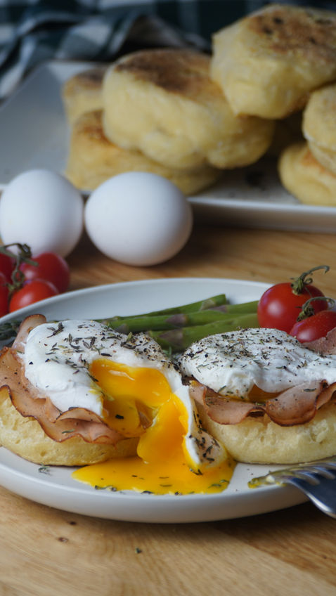Eggs benedict... la mia versione light