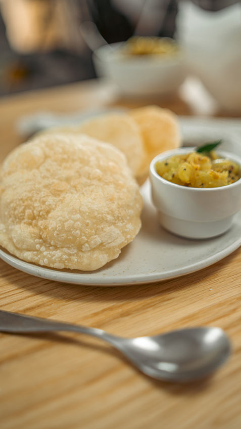 Puri Bhaji: colazione e picnic in Nord India - troppo buonissimo!