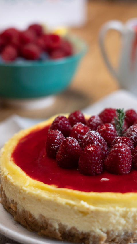 New York Cheesecake. The queen.