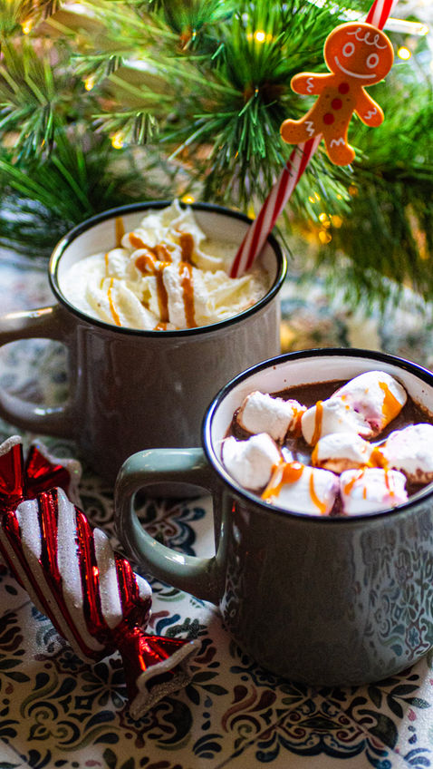 Cioccolata calda: Italy vs America! Chi vince?