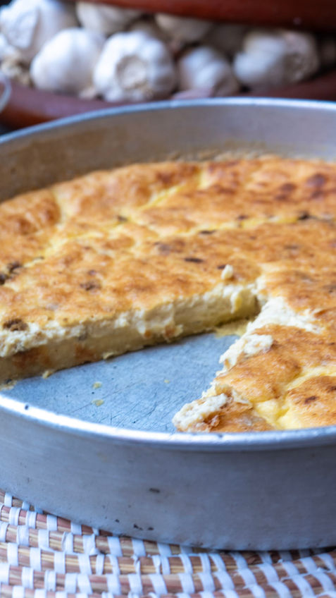 Karantika: la farinata di ceci algerina