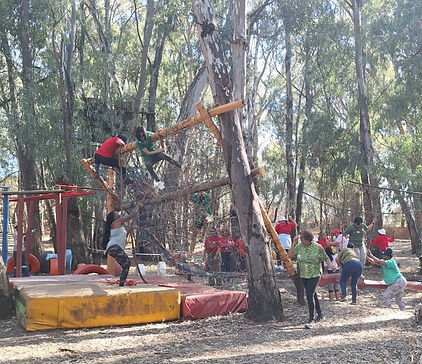 Holiday Resort Obstacle course